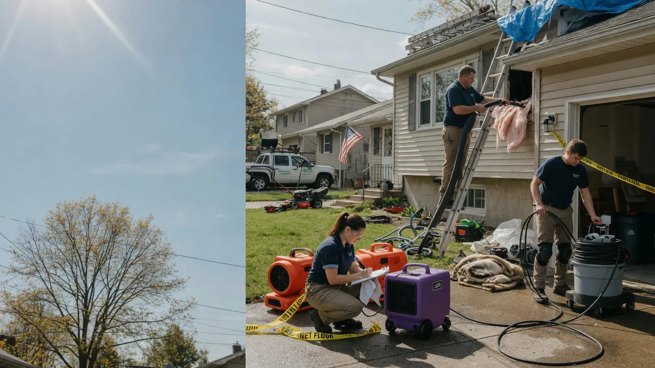 Emergency Water Removal in Weiser, ID near me